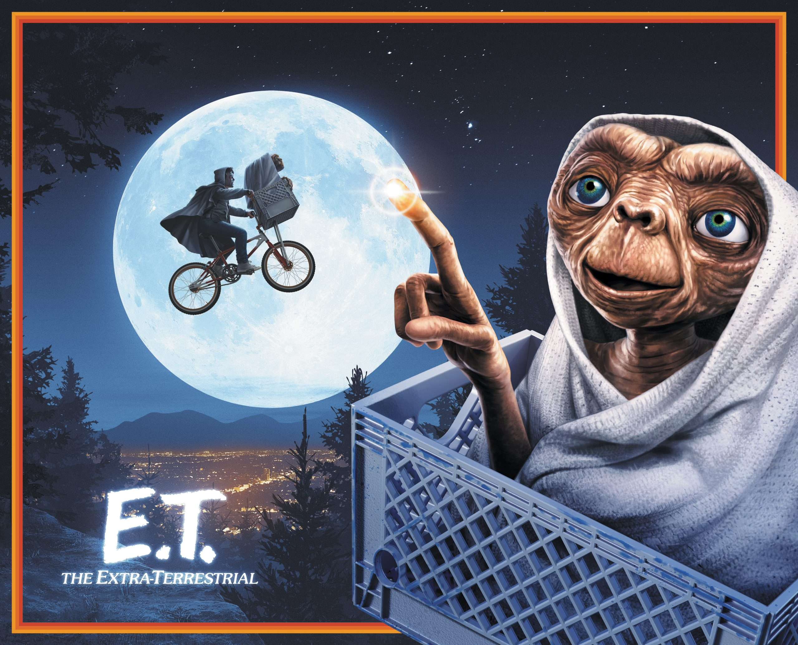 The Noble Collection ET 'Over the Moon' Puzzle