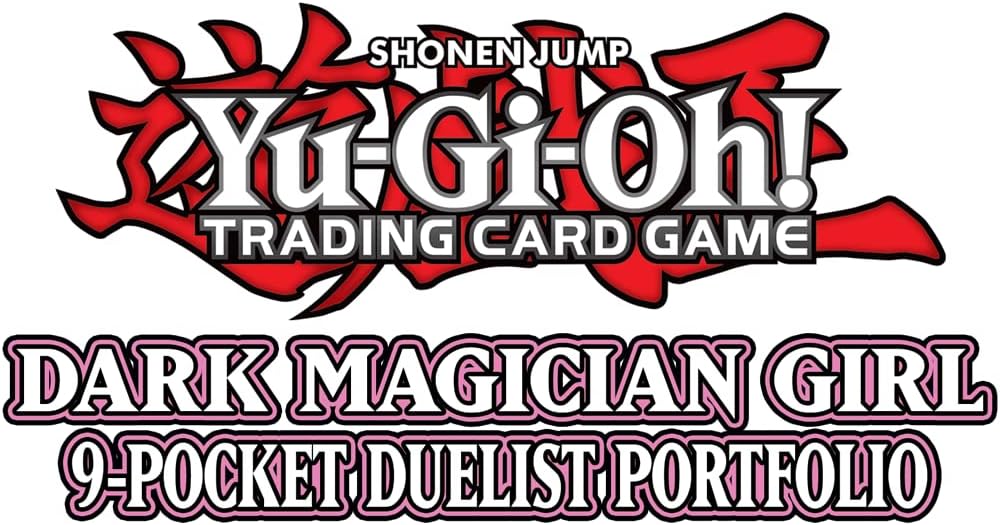 YU-GI-OH! Magician Girl 90Pocket Duelist Portfolio, Medium