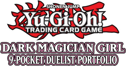 YU-GI-OH! Magician Girl 90Pocket Duelist Portfolio, Medium