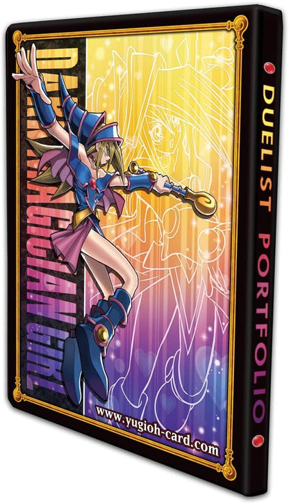 YU-GI-OH! Magician Girl 90Pocket Duelist Portfolio, Medium