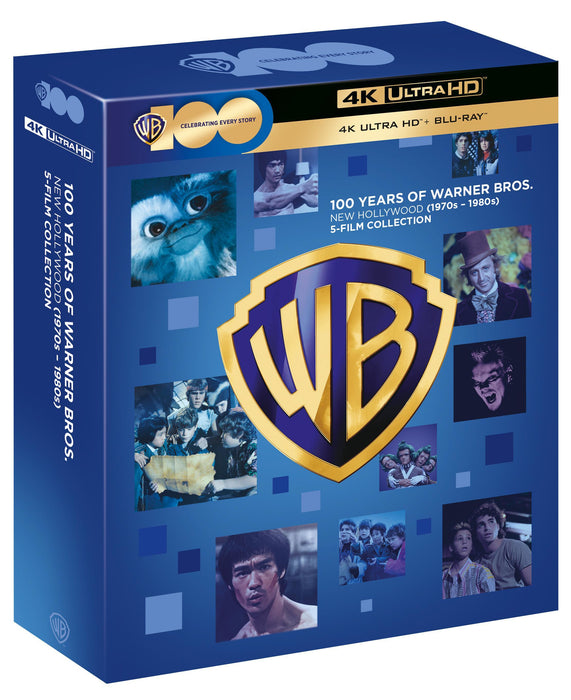 100 Years of Warner Bros. - New Hollywood 5-film Collection