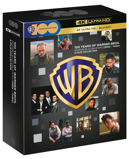 100 Years of Warner Bros. - Modern Blockbusters 5-film Collection