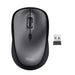 Trust Yvi+ Silent Wireless Mouse, Sustainable Design, 800-1600 DPI, For Left and Right Hand Users, Storable USB Micro Receiver, Quiet Compact Computer Mouse for PC, Laptop, Mac, Home Office