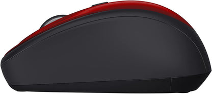 Trust Yvi+ Silent Wireless Mouse, Sustainable Design, 800-1600 DPI, For Left and Right Hand Users, Storable USB Micro Receiver, Quiet Compact Computer Mouse for PC, Laptop, Mac, Home Office