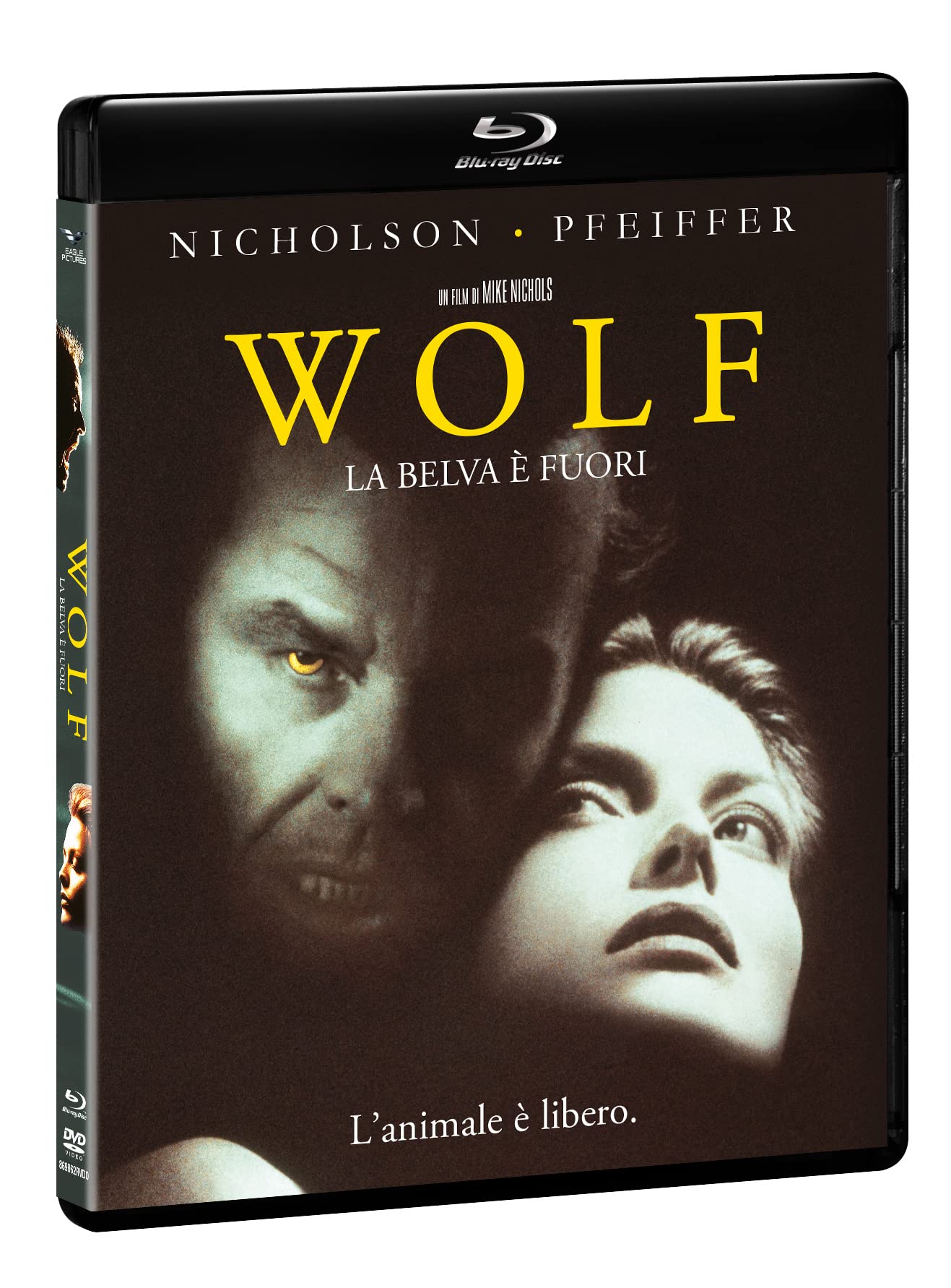 Wolf - La Belva E' Fuori - Combo (Bd + Dvd