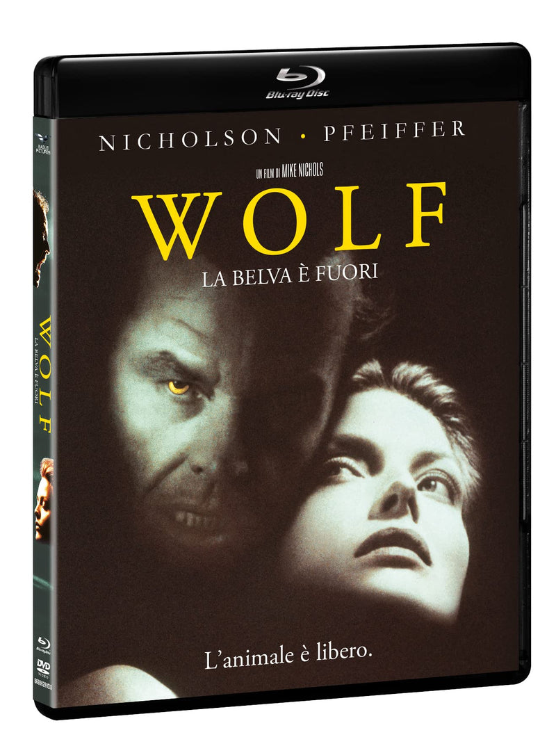 Wolf - La Belva E' Fuori - Combo (Bd + Dvd