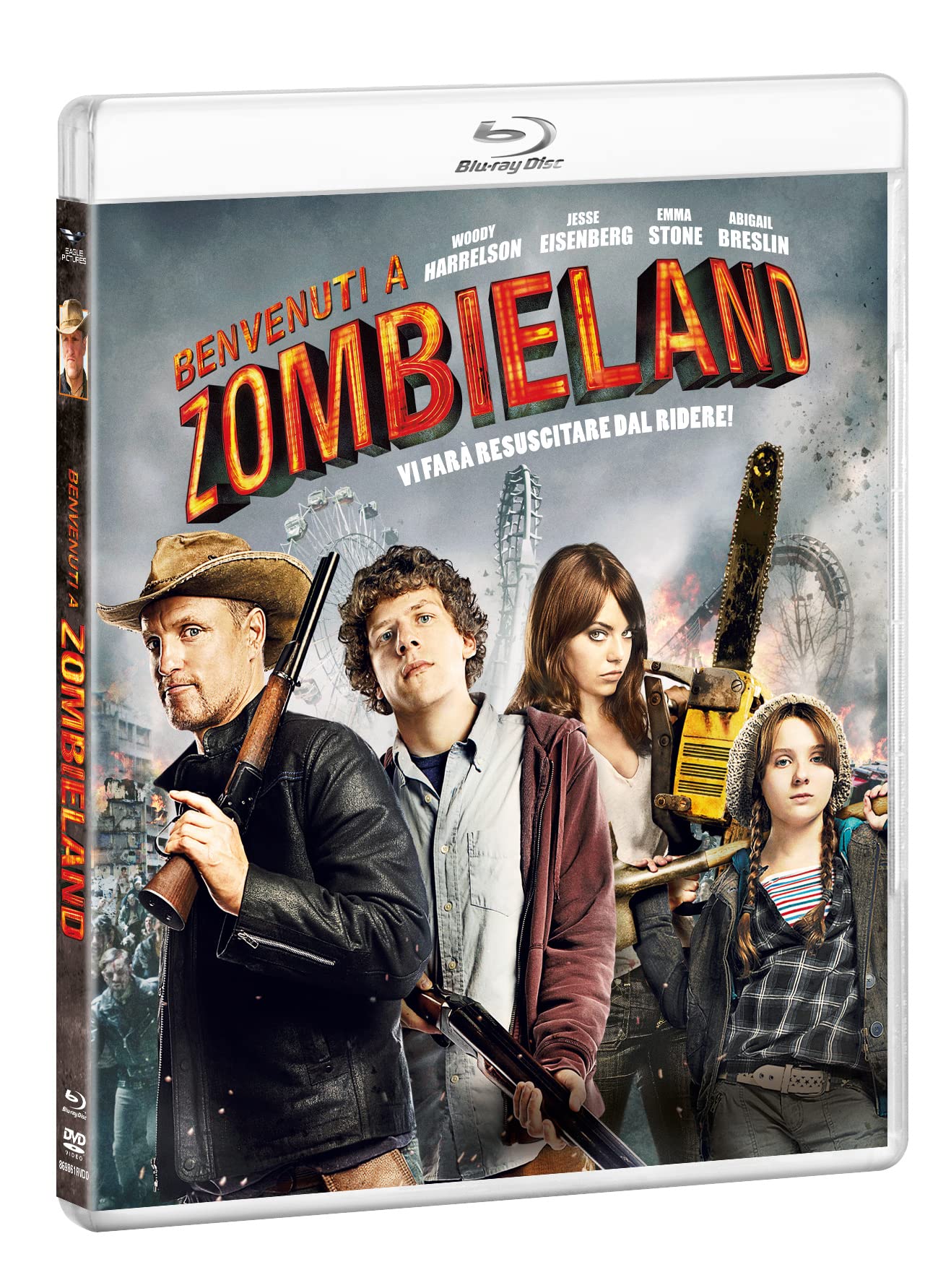 Benvenuti A Zombieland - Combo (Bd + Dvd