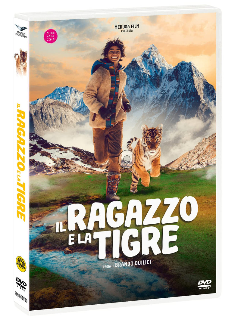 Il Ragazzo E La Tigre - Dvd