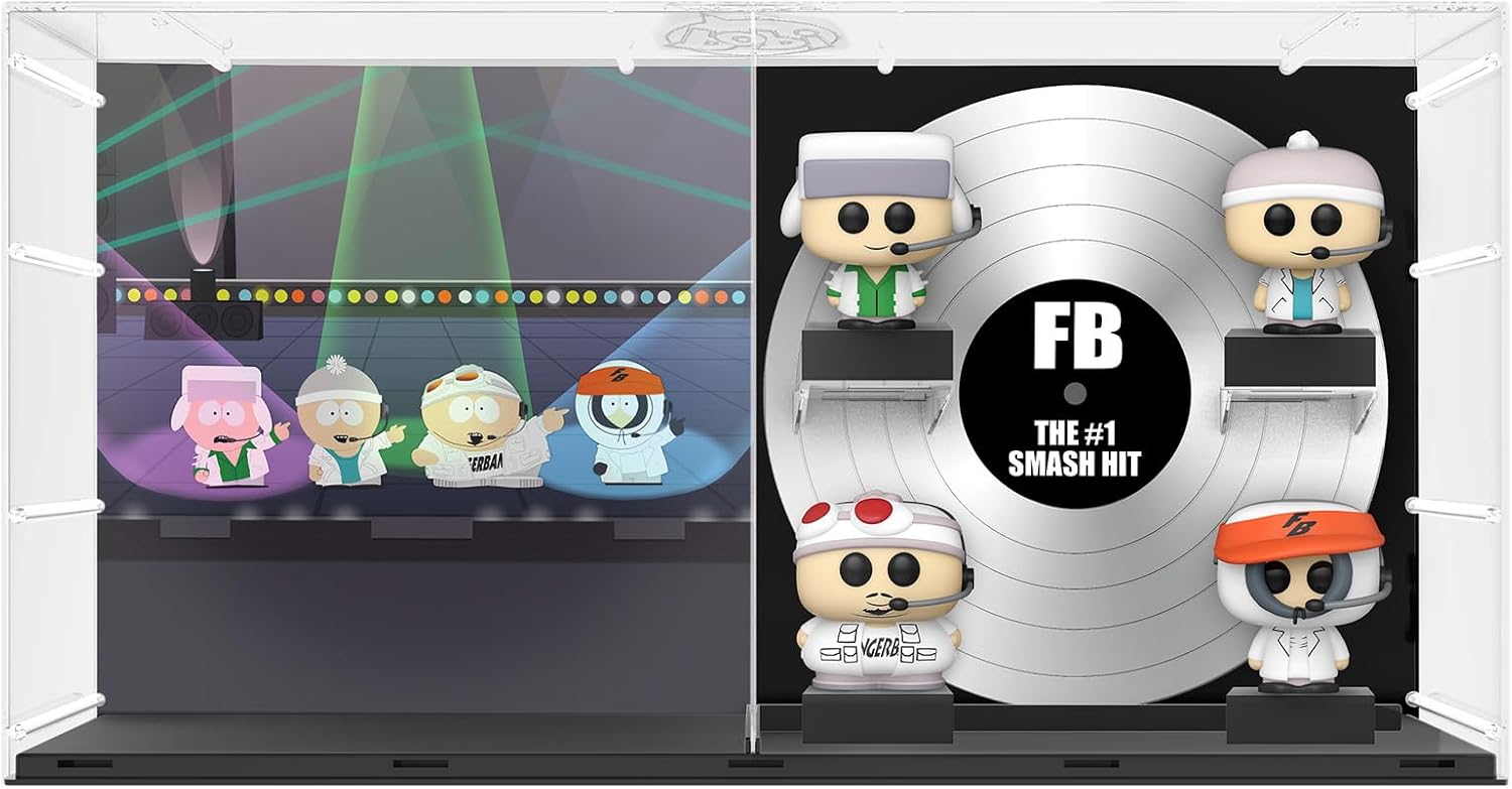 Funko Pop! Albums Deluxe: South Park - Eric Cartman - Boyband - Music - Collectable Vinyl Figure - Gift Idea - Official Merchandise - Toys for Kids & Adults - Music Fans - Model Figure for Collectors