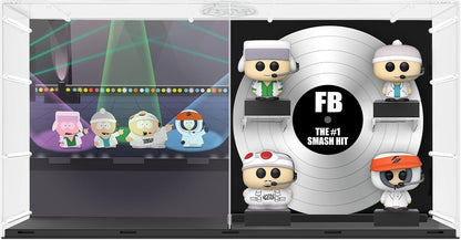 Funko Pop! Albums Deluxe: South Park - Eric Cartman - Boyband - Music - Collectable Vinyl Figure - Gift Idea - Official Merchandise - Toys for Kids & Adults - Music Fans - Model Figure for Collectors