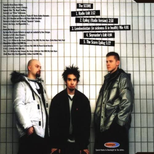 Score (5 tracks, 1999