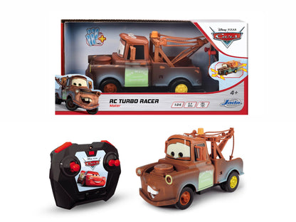 Jada 203084033 RC Cars Ratchet 1:24 Funz. Turbo, Multi-Coloured