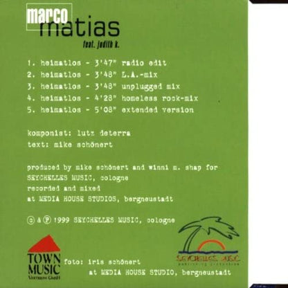 Heimatlos (5 versions, 1999, feat. Judith K.)