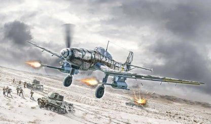 Italeri Ju-87 G2 Kanonenvogel