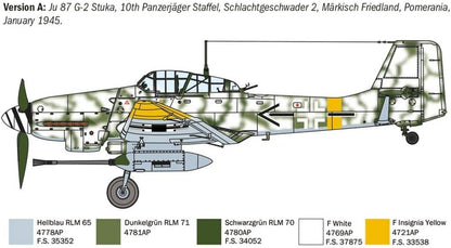 Italeri Ju-87 G2 Kanonenvogel