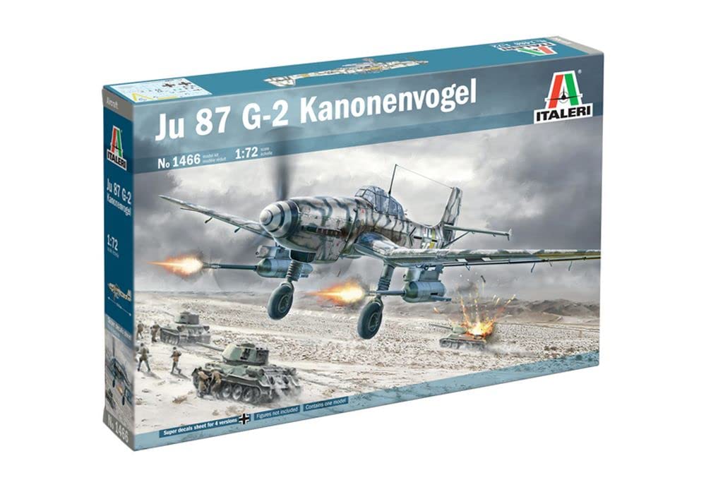 Italeri Ju-87 G2 Kanonenvogel