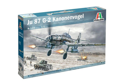 Italeri Ju-87 G2 Kanonenvogel