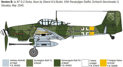 Italeri Ju-87 G2 Kanonenvogel