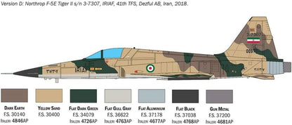 Italeri Northrop F-5E Tiger Ii