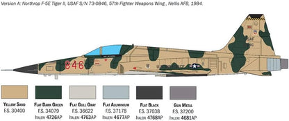 Italeri Northrop F-5E Tiger Ii