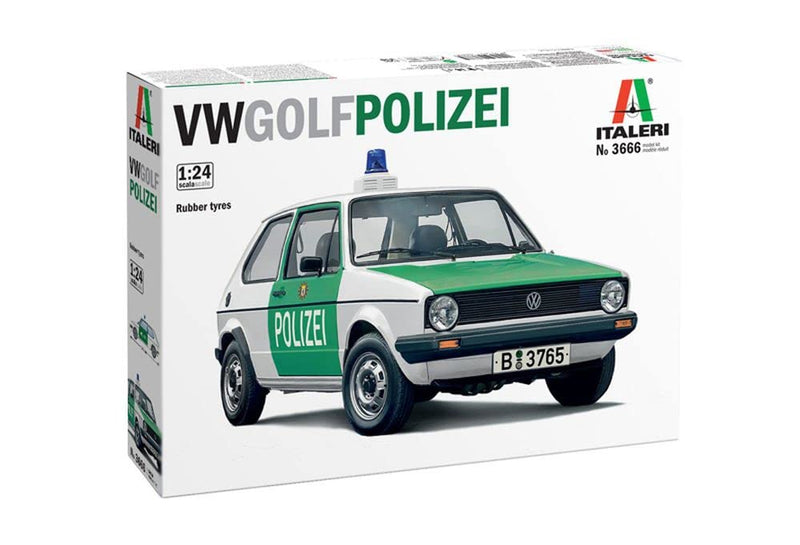 Italeri V.W. Golf 'Polizei'