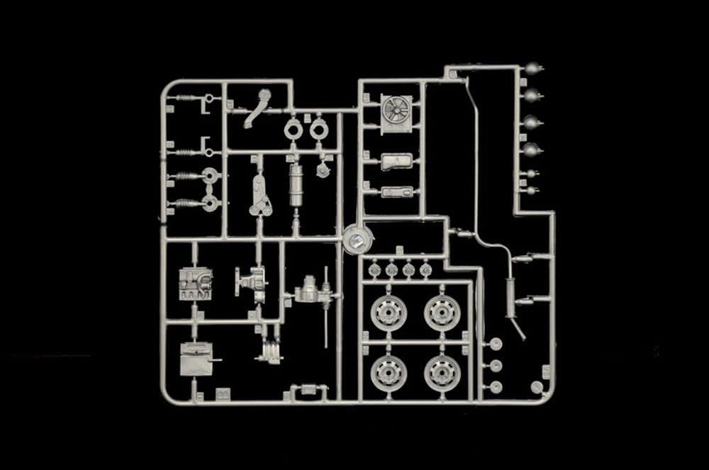 Italeri V.W. Golf 'Polizei'