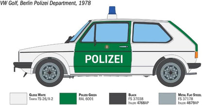 Italeri V.W. Golf 'Polizei'