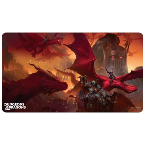 Dungeons & Dragons Cover Series: Dragonlance- Shadow of the Dragon Queen Playmat