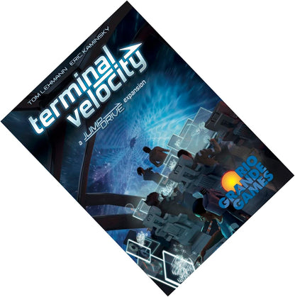 Jump Drive: Terminal Velocity Expansion - Galaxy Race Card Game, an Expansion for Jump Drive Base Game - Galaxy Race Card Game, Rio Grande Games, 1-5 Players, 30 Minute Playing Time