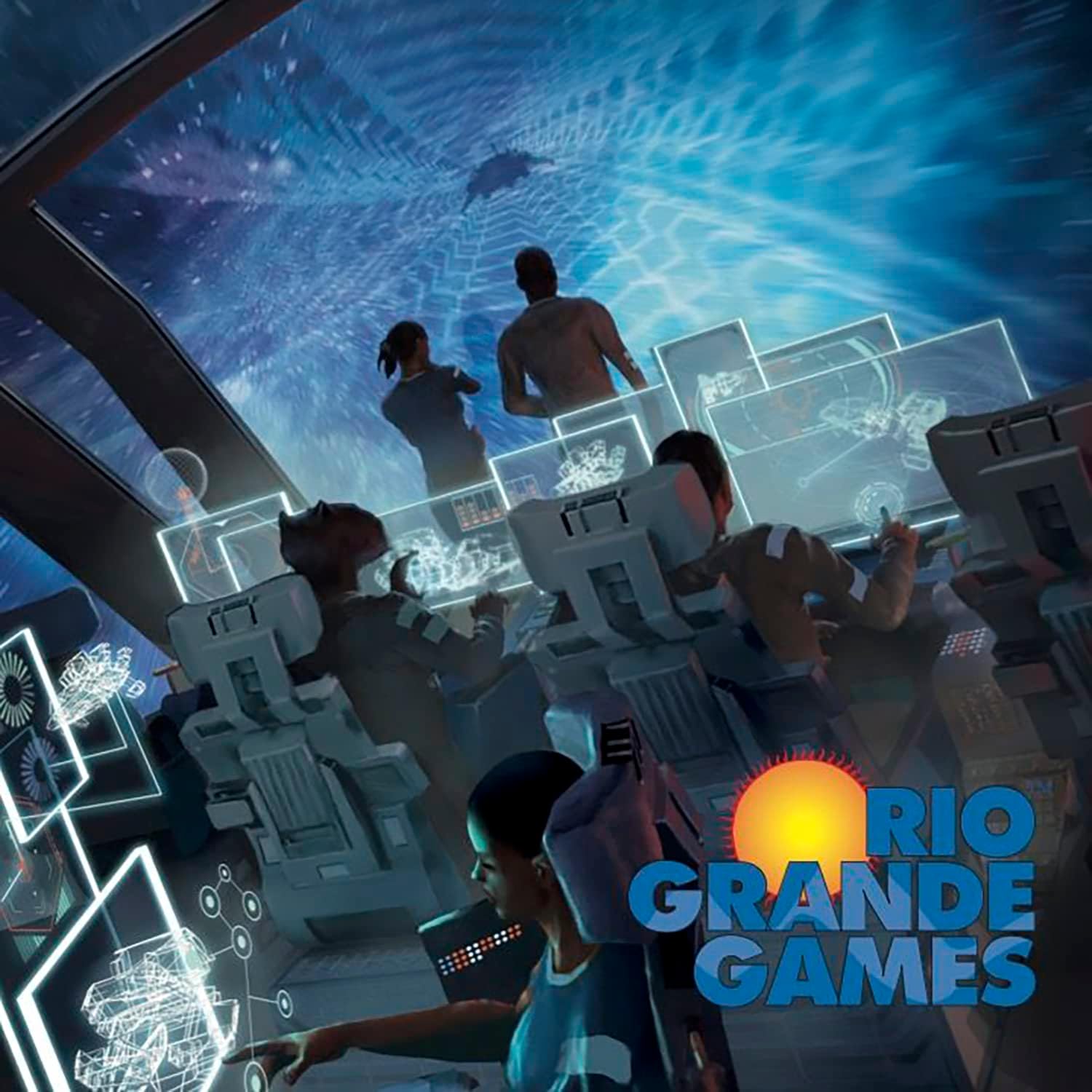 Jump Drive: Terminal Velocity Expansion - Galaxy Race Card Game, an Expansion for Jump Drive Base Game - Galaxy Race Card Game, Rio Grande Games, 1-5 Players, 30 Minute Playing Time