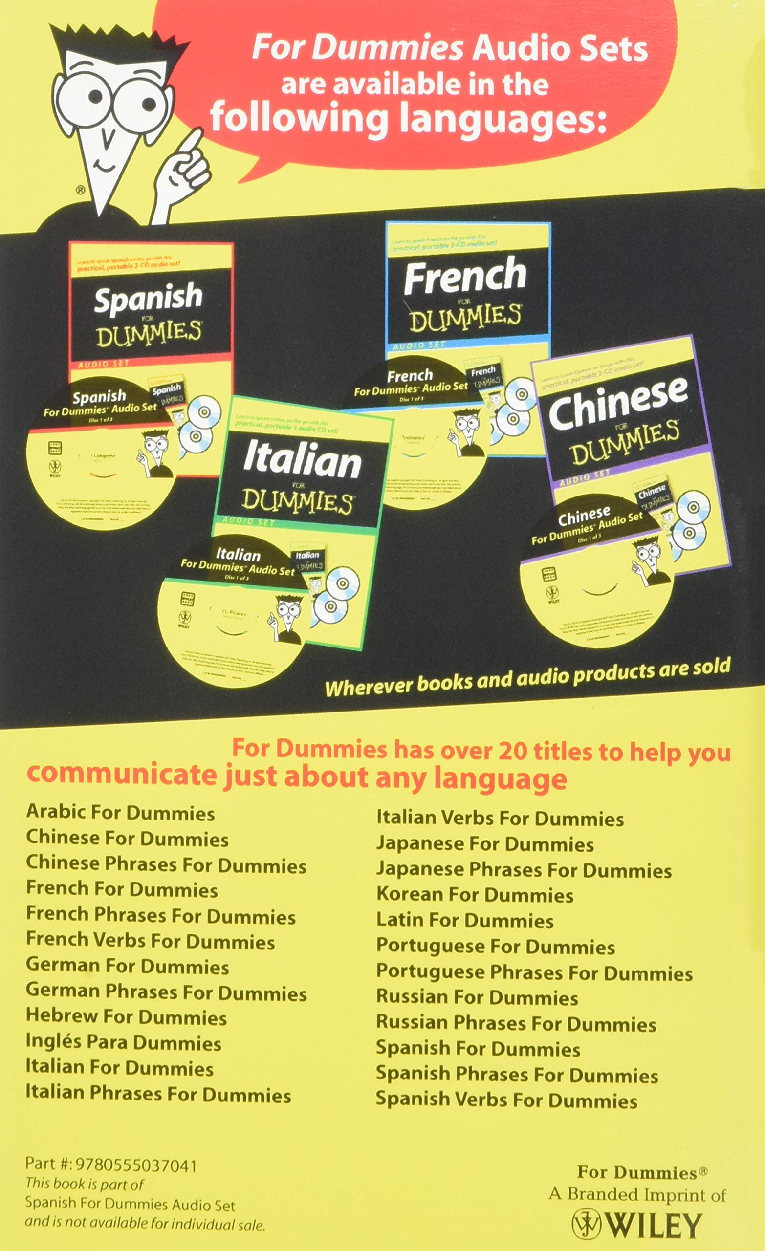 Spanish For Dummies Audio Set