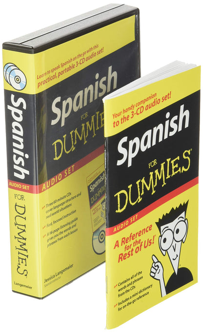 Spanish For Dummies Audio Set