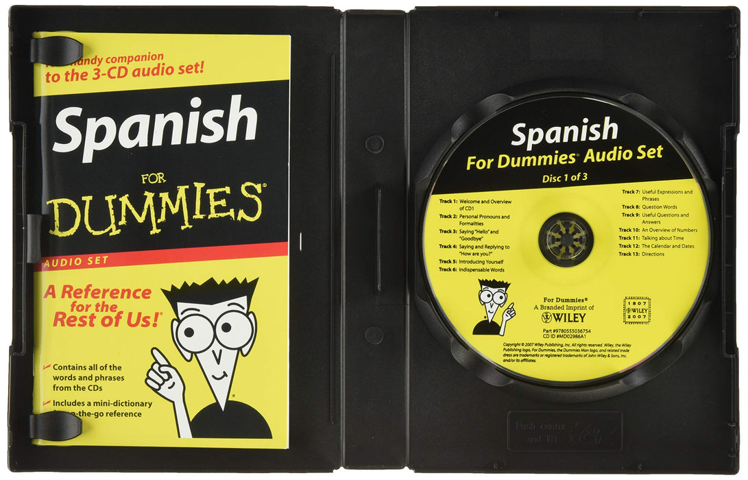 Spanish For Dummies Audio Set