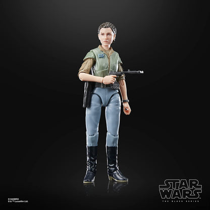 STAR WARS The Black Series Princess Leia (Endor), Return of The Jedi 6-Inch Collectible Action Figures, Ages 4 and Up (F7051)