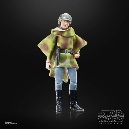 STAR WARS The Black Series Princess Leia (Endor), Return of The Jedi 6-Inch Collectible Action Figures, Ages 4 and Up (F7051)