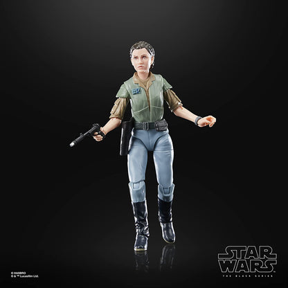 STAR WARS The Black Series Princess Leia (Endor), Return of The Jedi 6-Inch Collectible Action Figures, Ages 4 and Up (F7051)