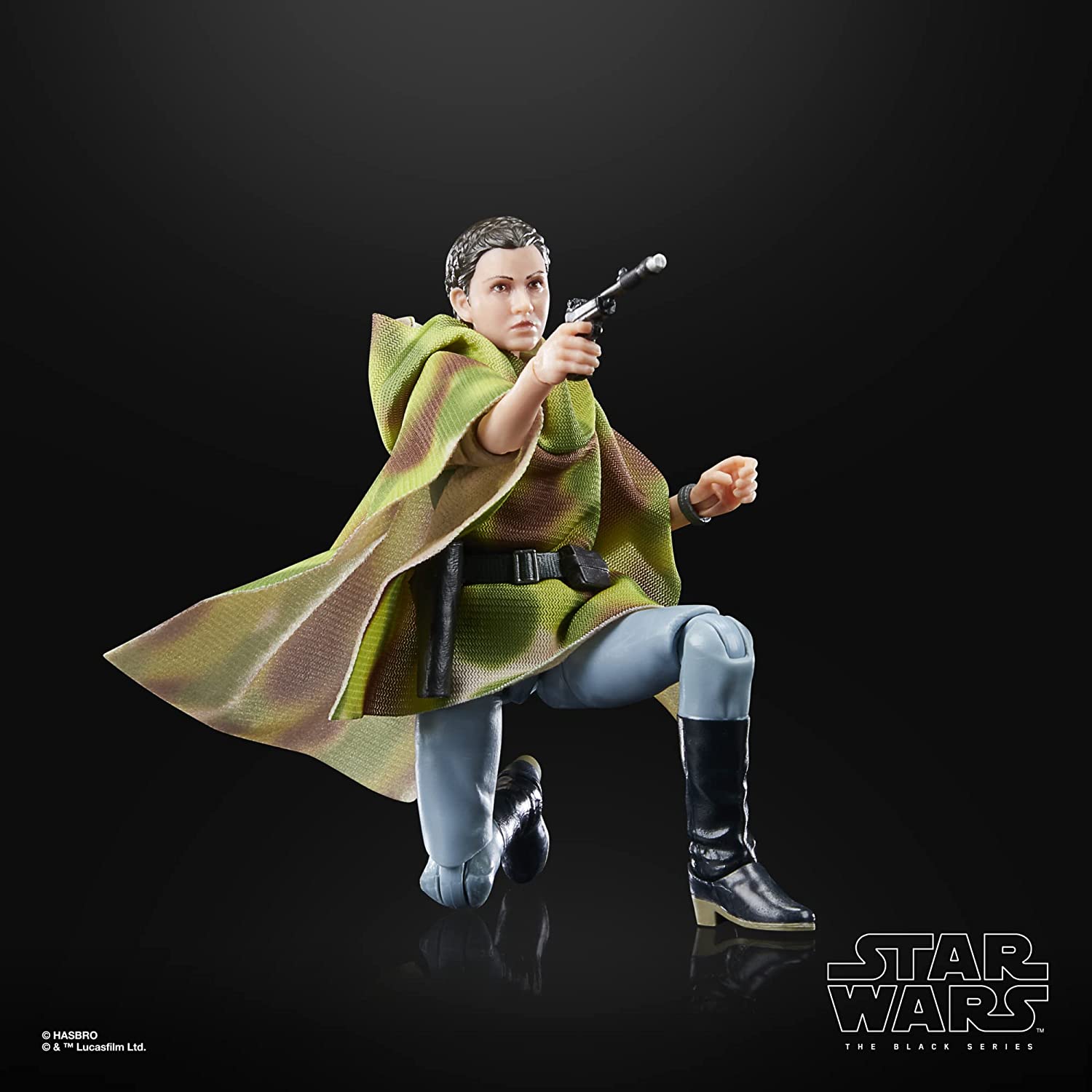 STAR WARS The Black Series Princess Leia (Endor), Return of The Jedi 6-Inch Collectible Action Figures, Ages 4 and Up (F7051)
