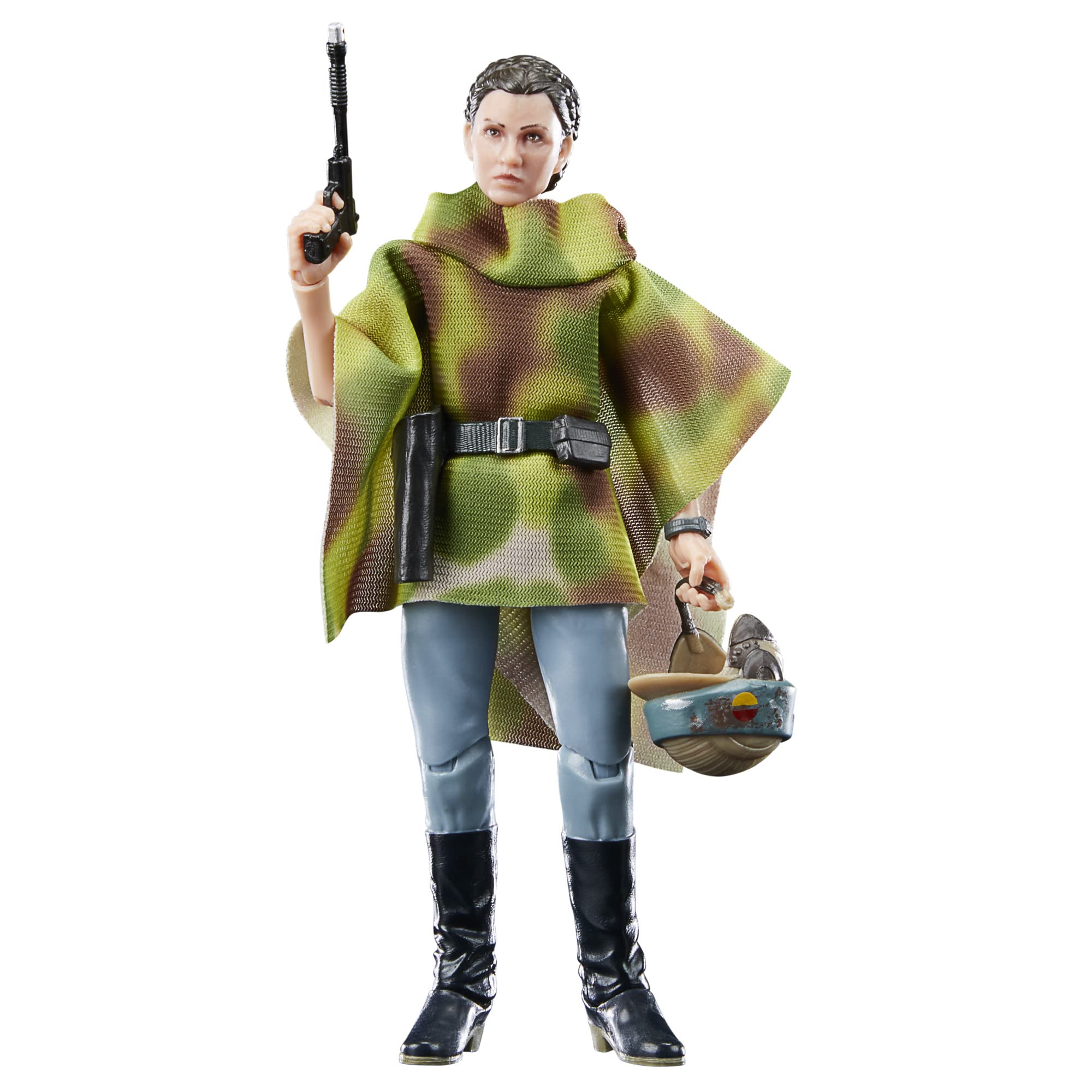 STAR WARS The Black Series Princess Leia (Endor), Return of The Jedi 6-Inch Collectible Action Figures, Ages 4 and Up (F7051)