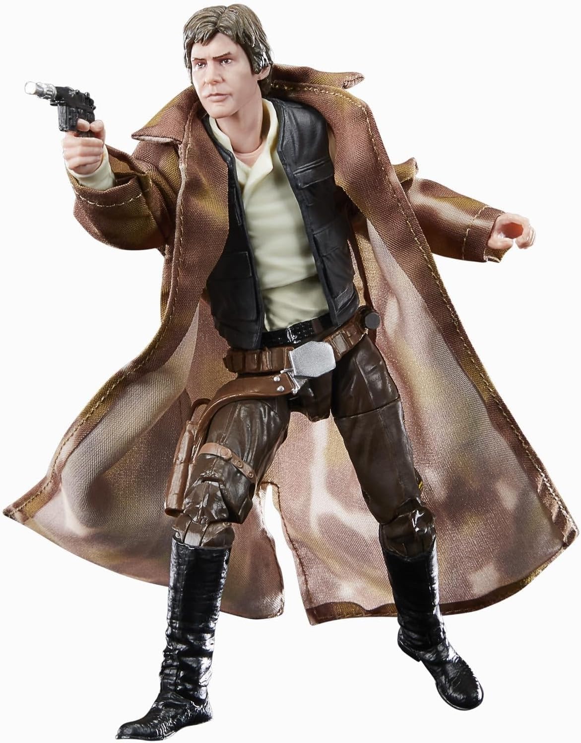 Star Wars Hasbro Wars The Black Series Han Solo, Wars: Return of Jedi 6-Inch Action Figures, F7072, Multicolor