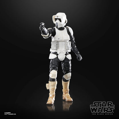 STAR WARS The Black Series Biker Scout, Return of The Jedi 40th Anniversary 6-Inch Collectible Action Figures, Ages 4 and Up (F7074