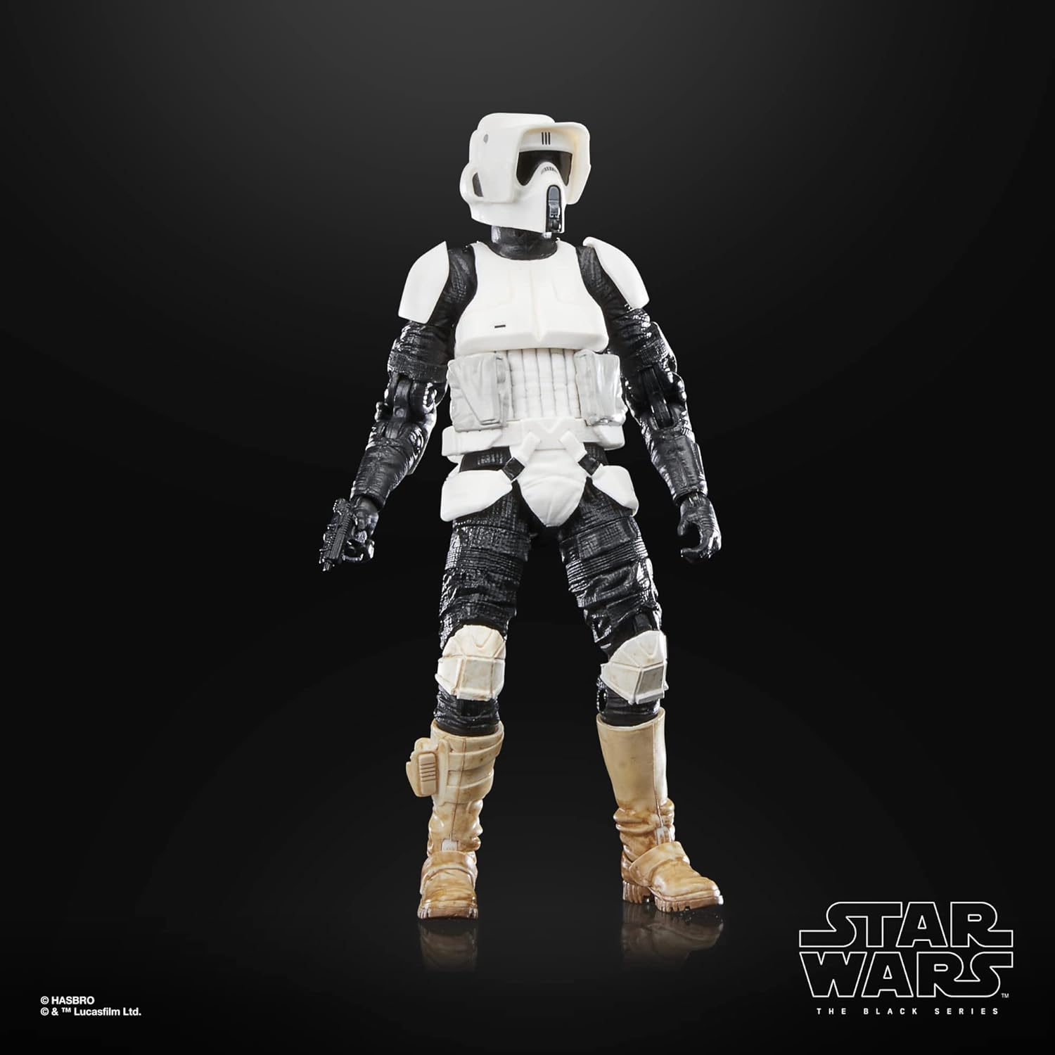STAR WARS The Black Series Biker Scout, Return of The Jedi 40th Anniversary 6-Inch Collectible Action Figures, Ages 4 and Up (F7074