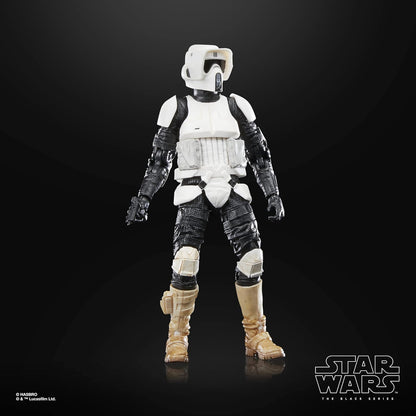 STAR WARS The Black Series Biker Scout, Return of The Jedi 40th Anniversary 6-Inch Collectible Action Figures, Ages 4 and Up (F7074