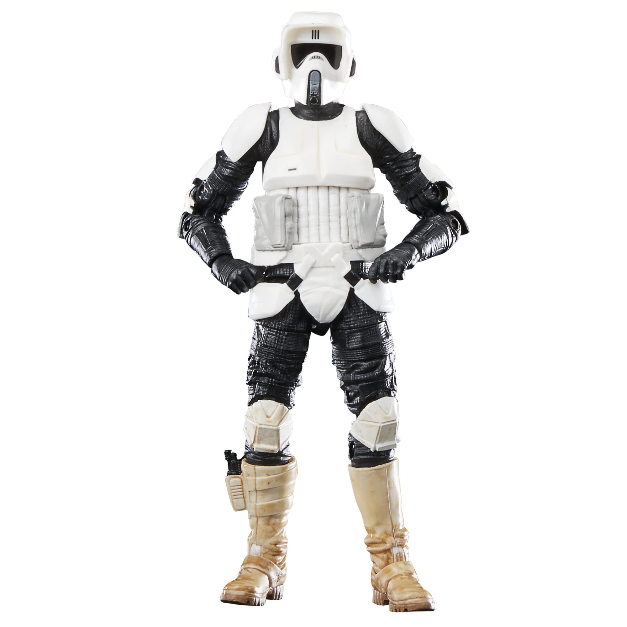 STAR WARS The Black Series Biker Scout, Return of The Jedi 40th Anniversary 6-Inch Collectible Action Figures, Ages 4 and Up (F7074