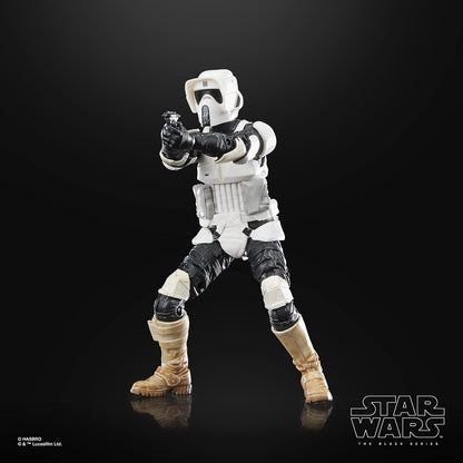 STAR WARS The Black Series Biker Scout, Return of The Jedi 40th Anniversary 6-Inch Collectible Action Figures, Ages 4 and Up (F7074