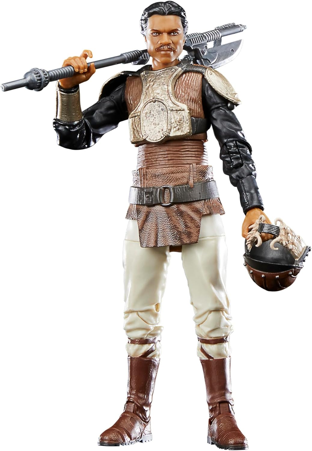 Star Wars Hasbro Wars The Black Series Lando Calrissian, Wars: Return of Jedi 6-Inch Action Figures, F7077, Multicolor