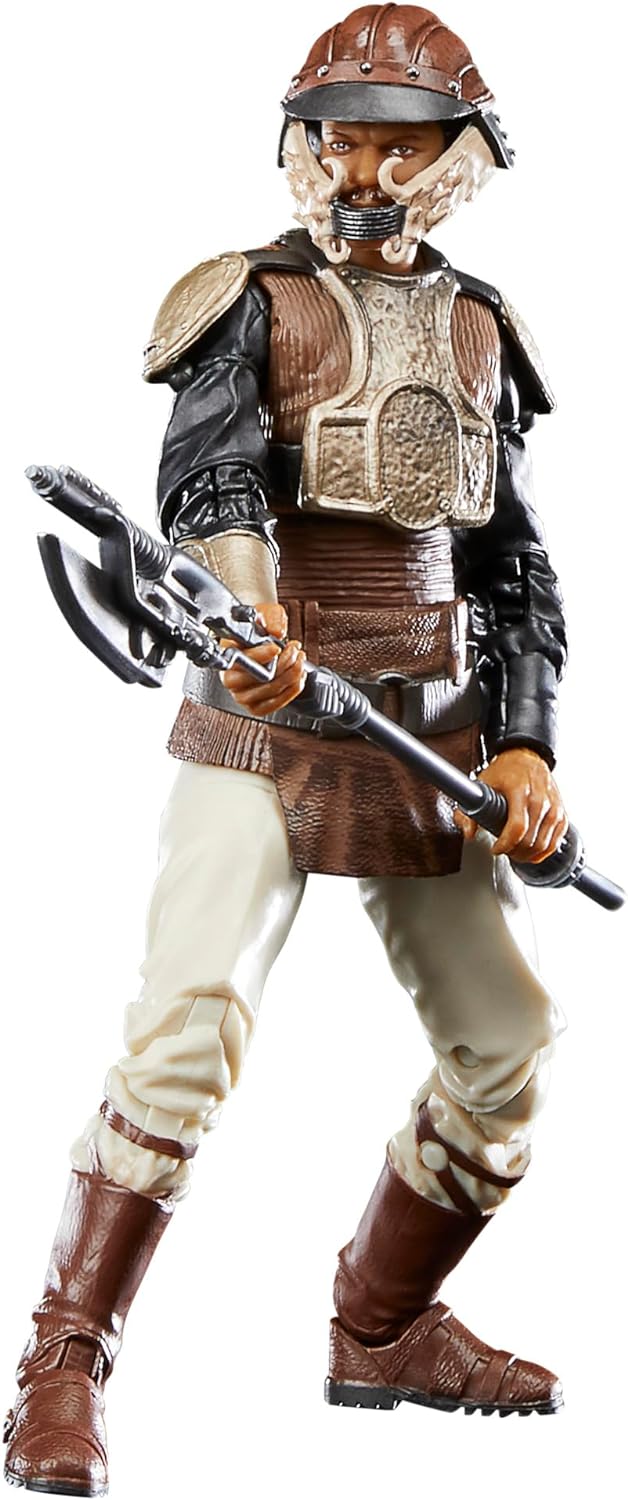 Star Wars Hasbro Wars The Black Series Lando Calrissian, Wars: Return of Jedi 6-Inch Action Figures, F7077, Multicolor