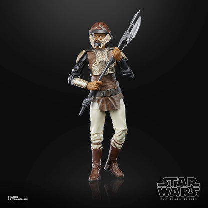 Star Wars Hasbro Wars The Black Series Lando Calrissian, Wars: Return of Jedi 6-Inch Action Figures, F7077, Multicolor