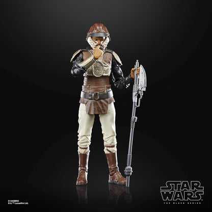 Star Wars Hasbro Wars The Black Series Lando Calrissian, Wars: Return of Jedi 6-Inch Action Figures, F7077, Multicolor