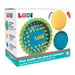 LUDI Set of 3 Sensory Balls - Blue