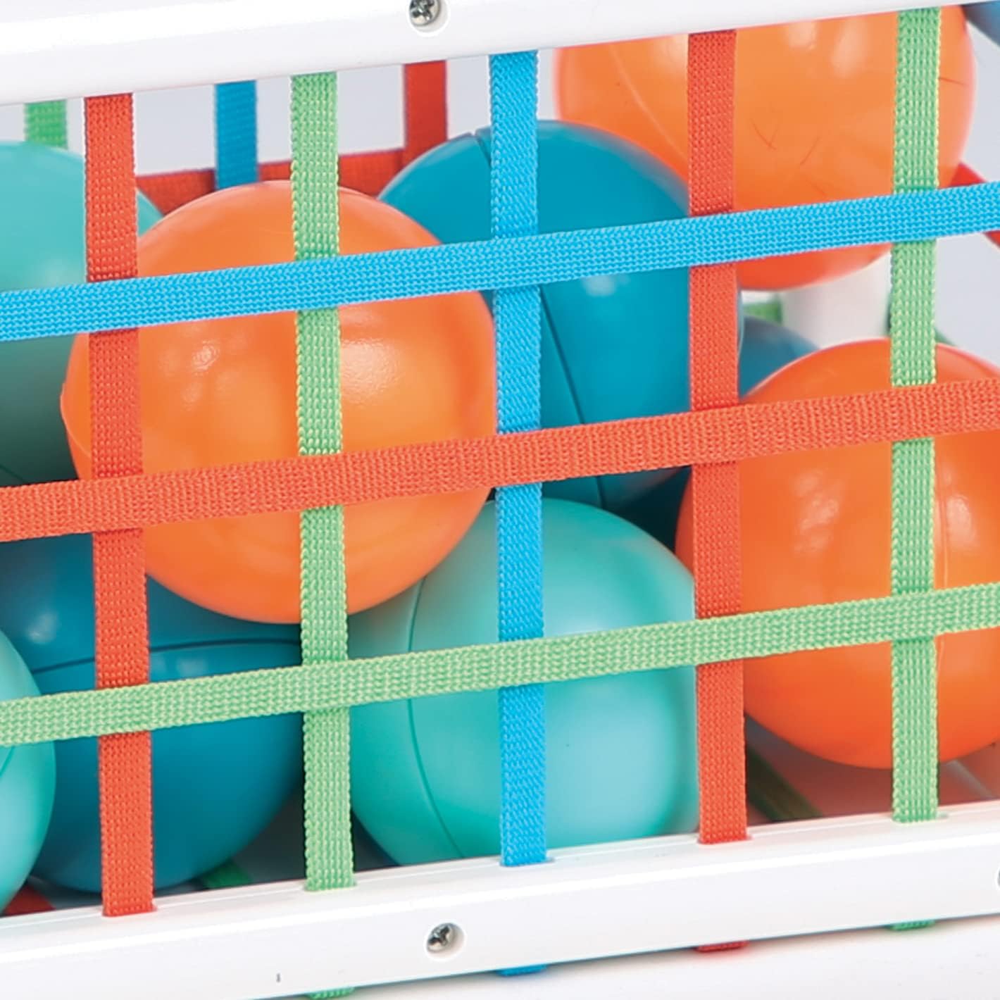 Ludi - Hand cube – built-in kit for babies – 1 cube and 12 small balls – from 10 months